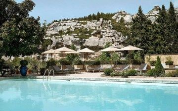 Hotel Baumaniere Les Baux De Provence Kültér fotó