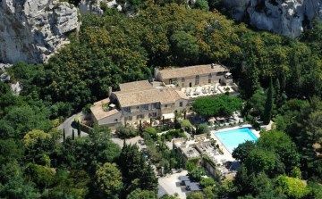 Hotel Baumaniere Les Baux De Provence Kültér fotó